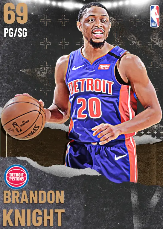 (BRONZE) Brandon Knight (69 OVR)