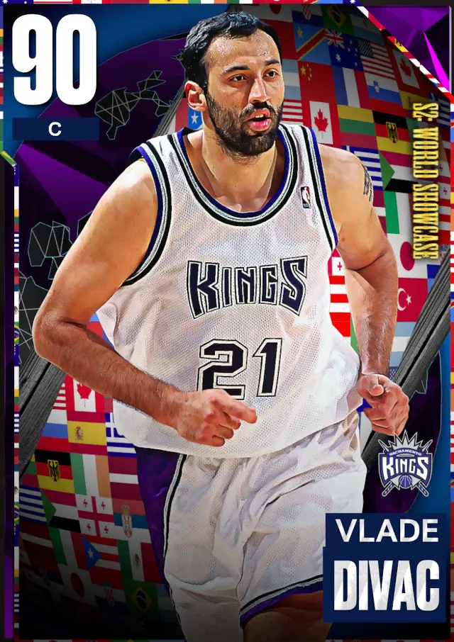 (AMETHYST) Vlade Divac (90 OVR)