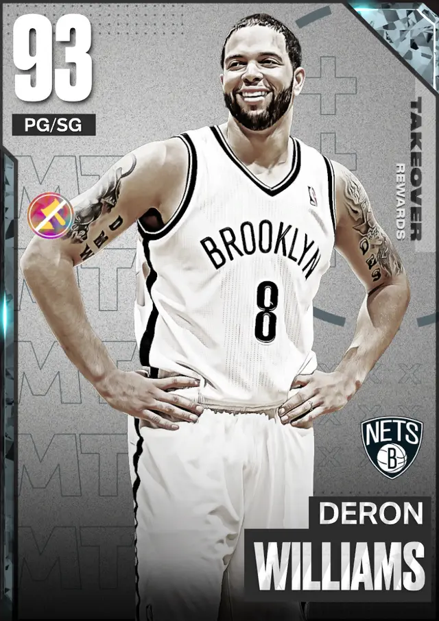 (DIAMOND) Deron Williams (93 OVR)
