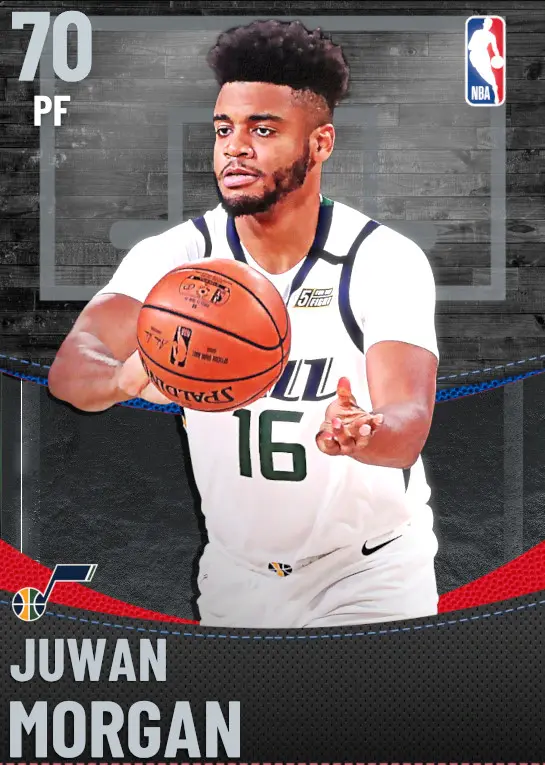 (SILVER) Juwan Morgan (70 OVR)