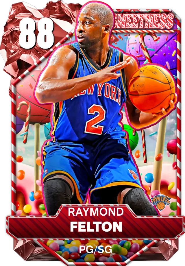 (RUBY) Raymond Felton (88 OVR)