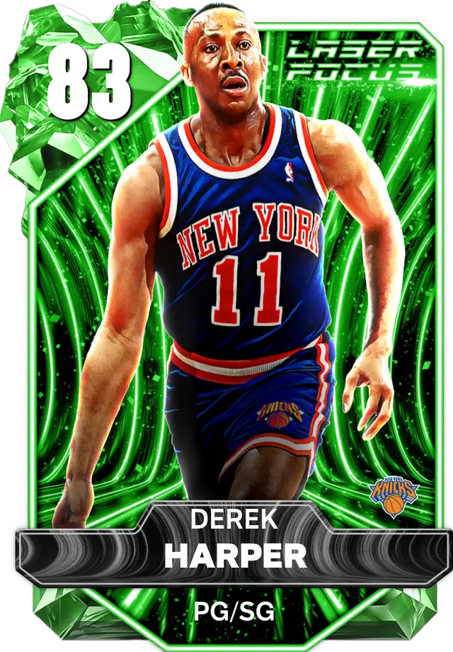 (EMERALD) Derek Harper (83 OVR)