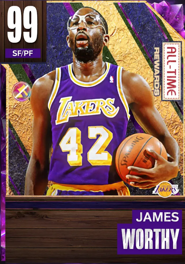 (DM) James Worthy (99 OVR)