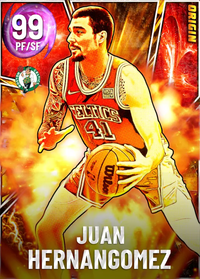 (DM) Juan Hernangomez (99 OVR)