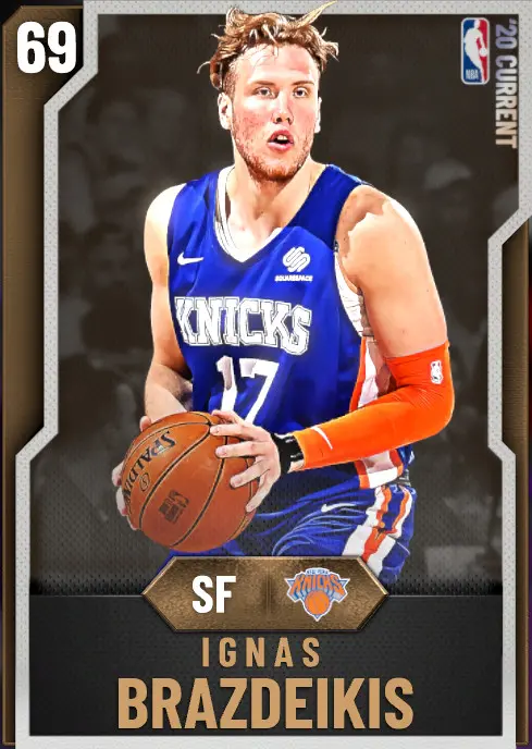 69 Ignas Brazdeikis | New York Knicks