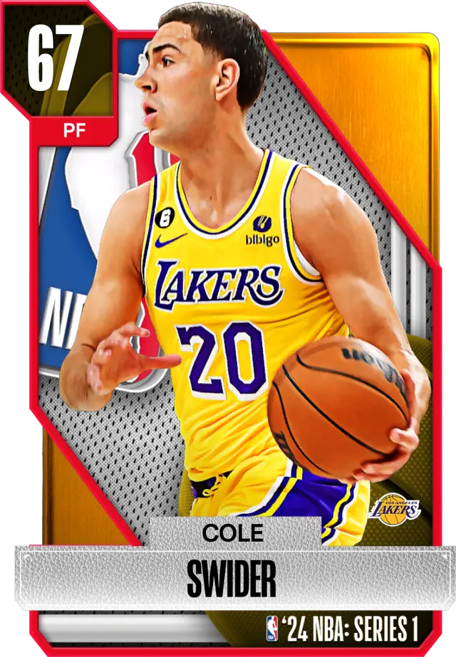 (GOLD) Cole Swider (67 OVR)