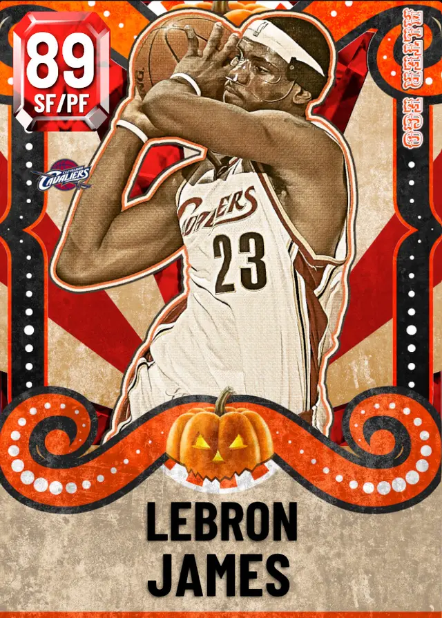 (RUBY) LeBron James (89 OVR)