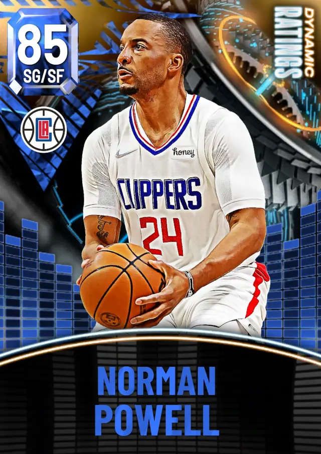 (SAPPHIRE) Norman Powell (85 OVR)