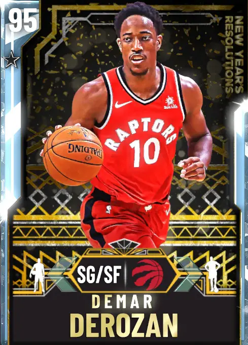 (DIAMOND) DeMar DeRozan (95 OVR)