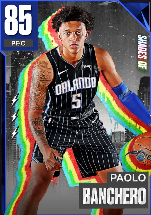 (SAPPHIRE) Paolo Banchero (85 OVR)