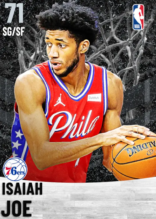 (SILVER) Isaiah Joe (71 OVR)