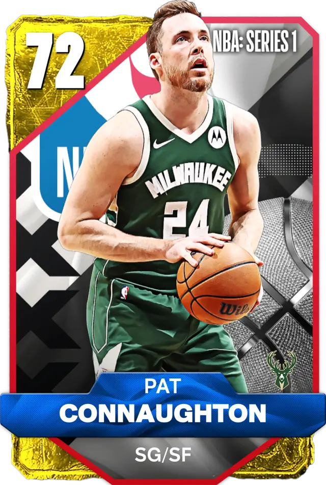 72 Pat Connaughton | Milwaukee Bucks