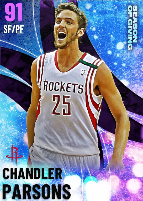 (AMETHYST) Chandler Parsons (91 OVR)