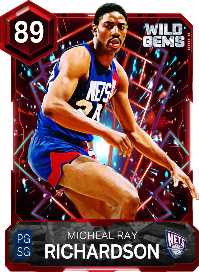 (RUBY) Micheal Ray Richardson (89 OVR)