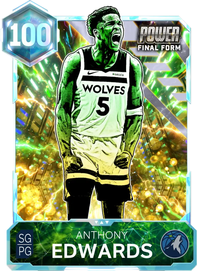 (100OVR) Anthony Edwards (100 OVR)