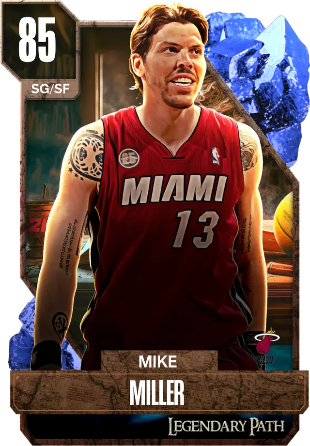 (SAPPHIRE) Mike Miller (85 OVR)