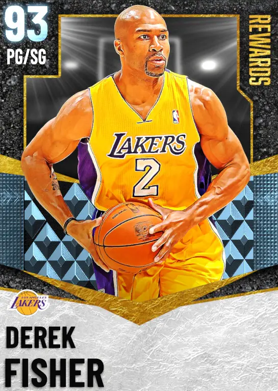 (DIAMOND) Derek Fisher (93 OVR)