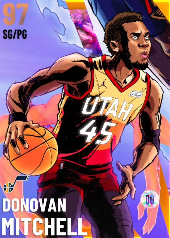 (OPAL) Donovan Mitchell (97 OVR)