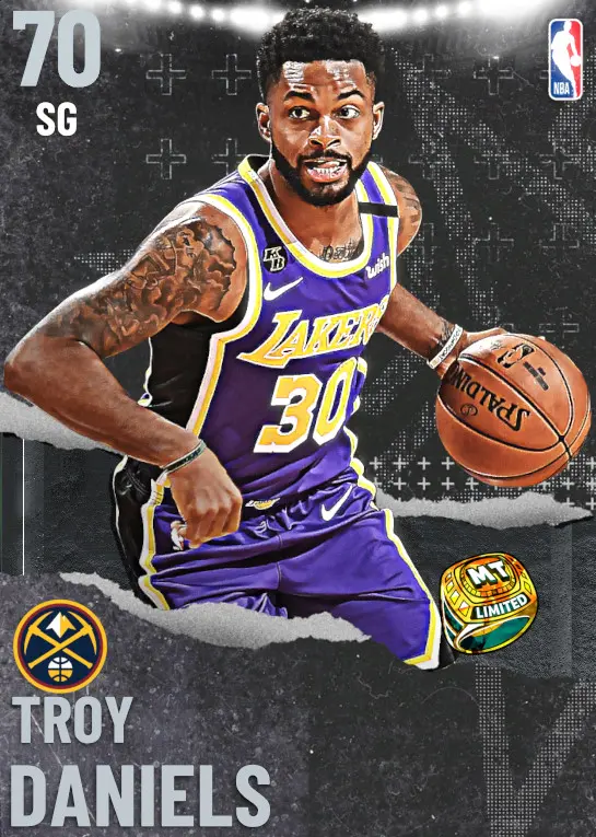 (SILVER) Troy Daniels (70 OVR)