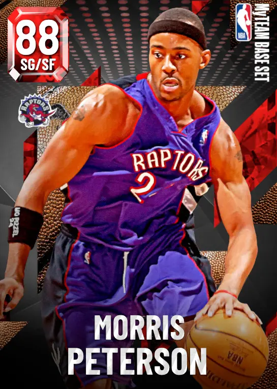 (RUBY) Morris Peterson (88 OVR)