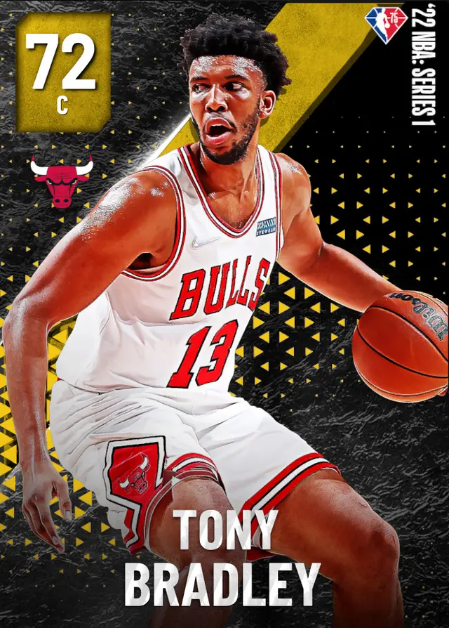 (GOLD) Tony Bradley (72 OVR)