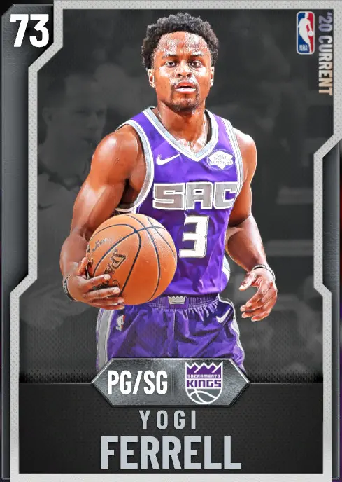 73 Yogi Ferrell | Sacramento Kings