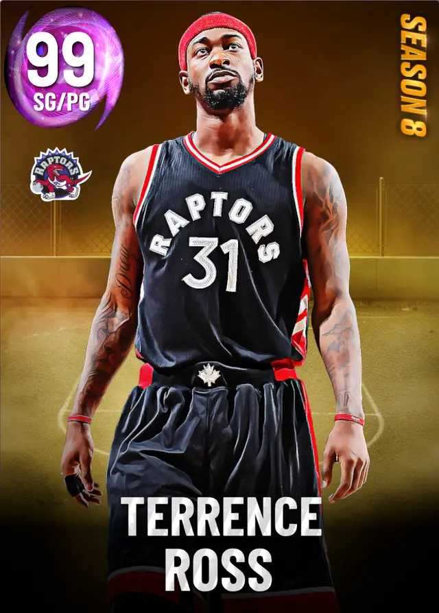 (DM) Terrence Ross (99 OVR)