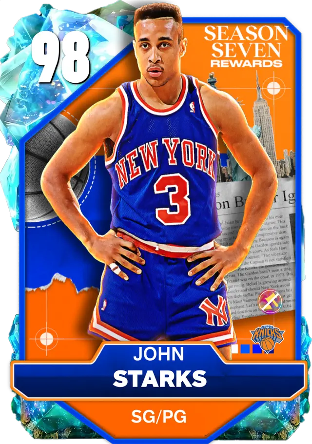 (OPAL) John Starks (98 OVR)