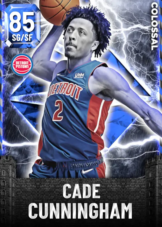 (SAPPHIRE) Cade Cunningham (85 OVR)