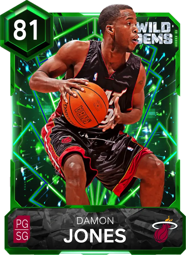 (EMERALD) Damon Jones (81 OVR)