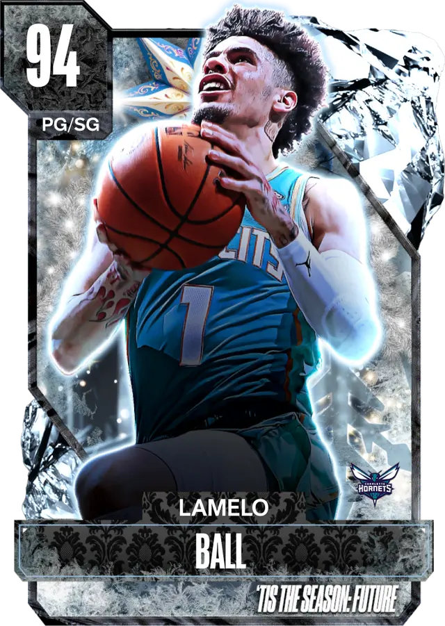 (DIAMOND) LaMelo Ball (94 OVR)