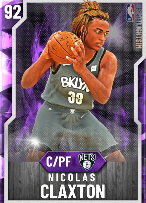 (AMETHYST) Nicolas Claxton (92 OVR)