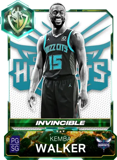 (INVINCIBLE) Kemba Walker (99 OVR)