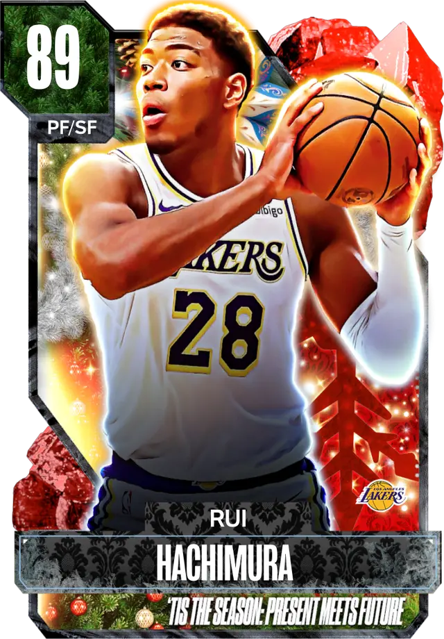 (RUBY) Rui Hachimura (89 OVR)