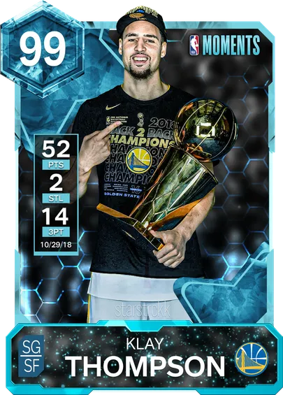 Klay Thompson (14 3s Edition)