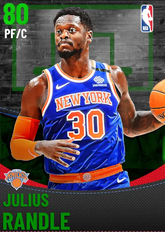 (EMERALD) Julius Randle (80 OVR)