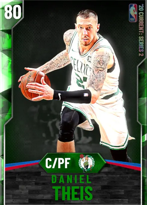 (EMERALD) Daniel Theis (80 OVR)