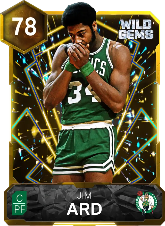 (GOLD) Jim Ard (78 OVR)
