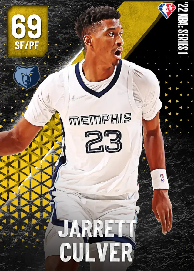 (GOLD) Jarrett Culver (69 OVR)