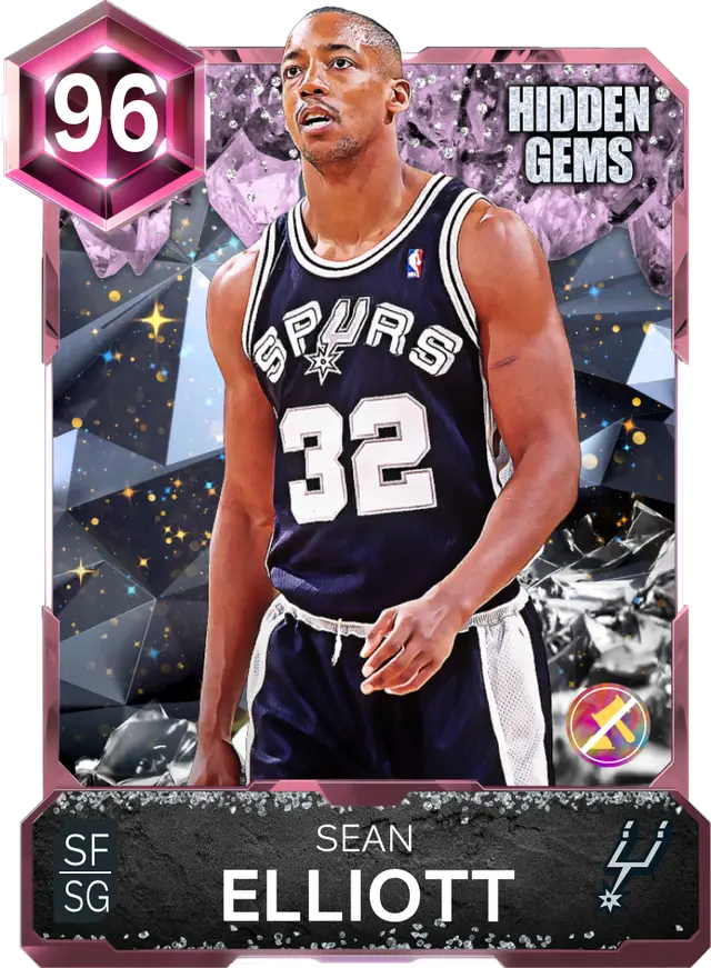 (PD) Sean Elliott (96 OVR)