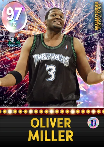 Oliver Miller New Year Resolution