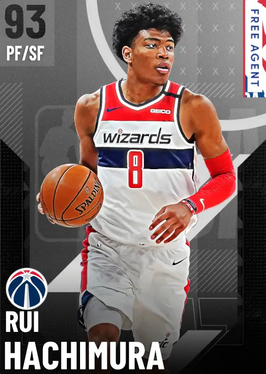 (FREEAGENT) Rui Hachimura (93 OVR)