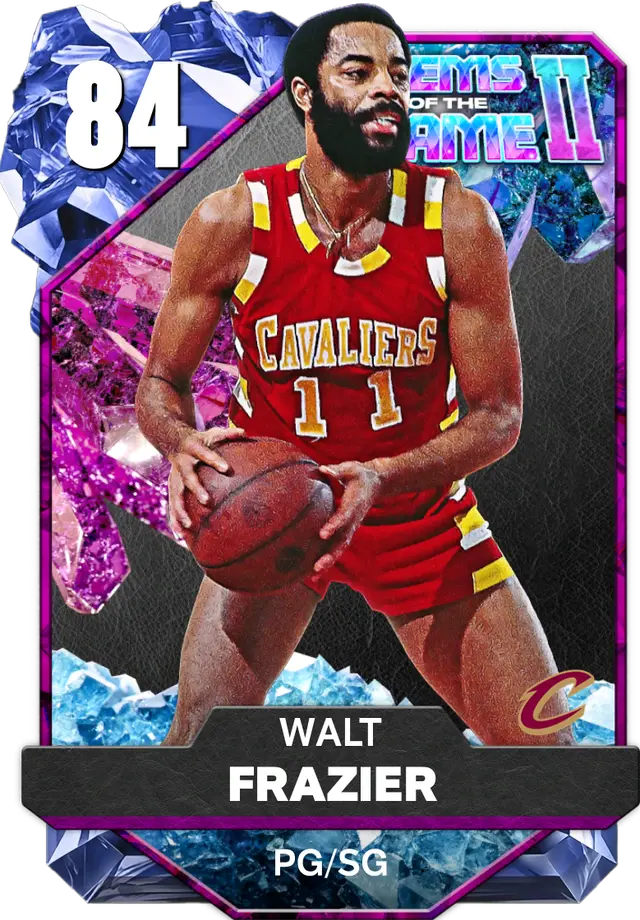 (SAPPHIRE) Walt Frazier (84 OVR)
