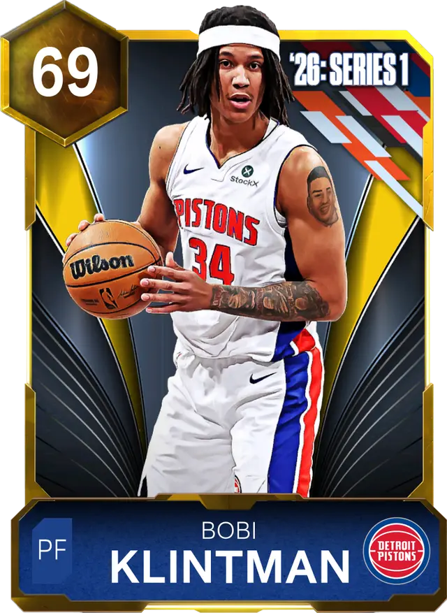 (GOLD) Bobi Klintman (69 OVR)