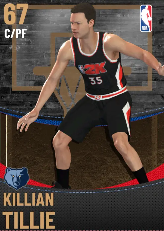 (BRONZE) Killian Tillie (67 OVR)