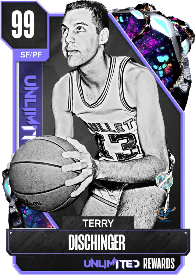 (DM) Terry Dischinger (99 OVR)