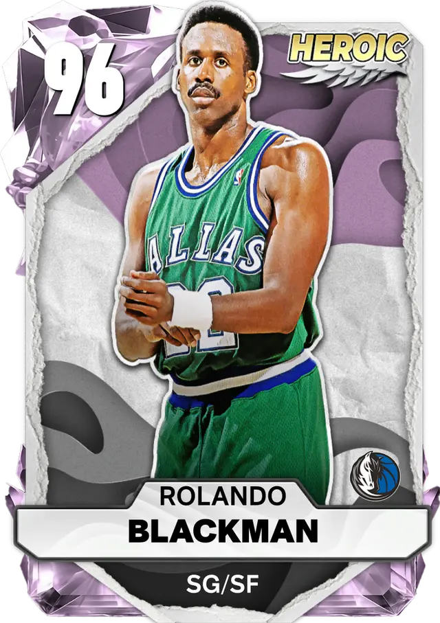 (PD) Rolando Blackman (96 OVR)