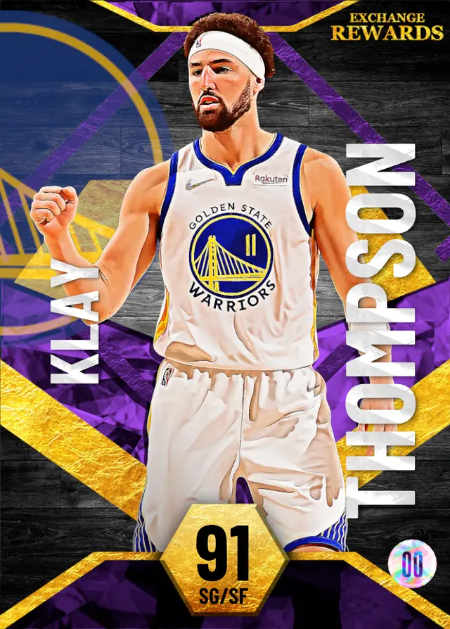 (AMETHYST) Klay Thompson (91 OVR)