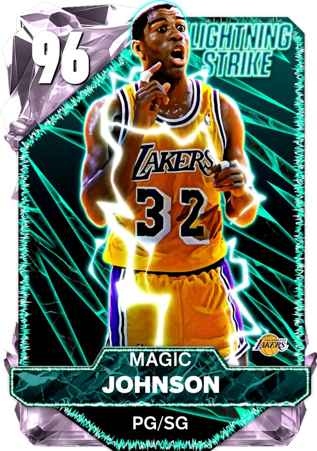 (PD) Magic Johnson (96 OVR)