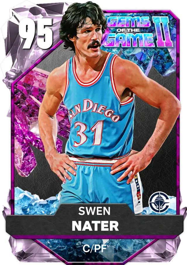 (PD) Swen Nater (95 OVR)